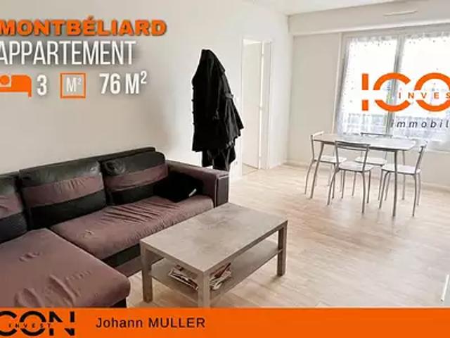Appartement vente à Montbéliard