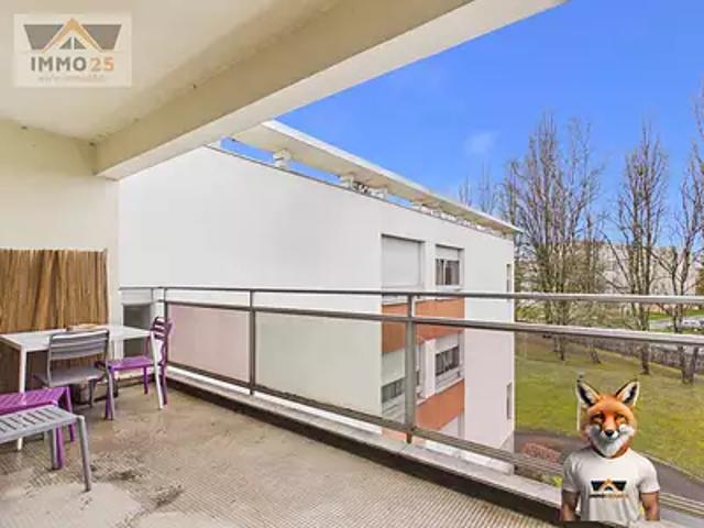 Appartement vente à Montbéliard