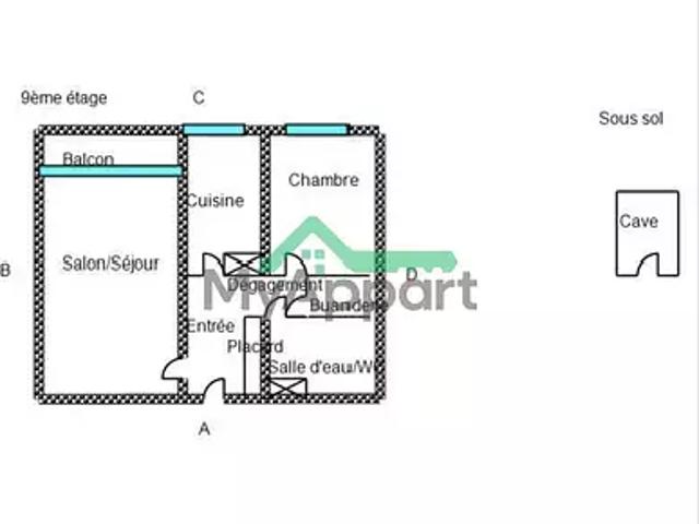 Appartement location à Montbéliard