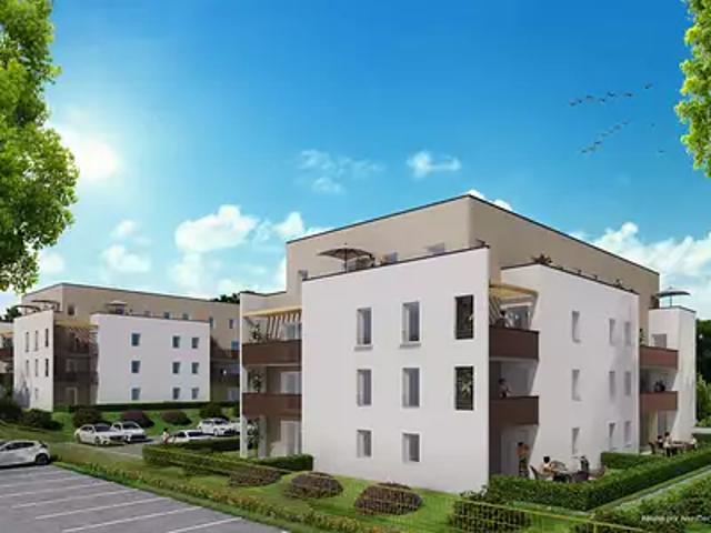 Appartement vente à Montbéliard