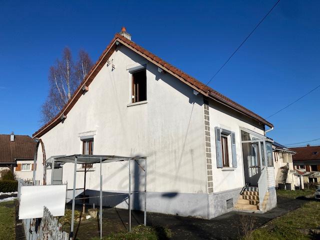 Maison vente à Montbéliard