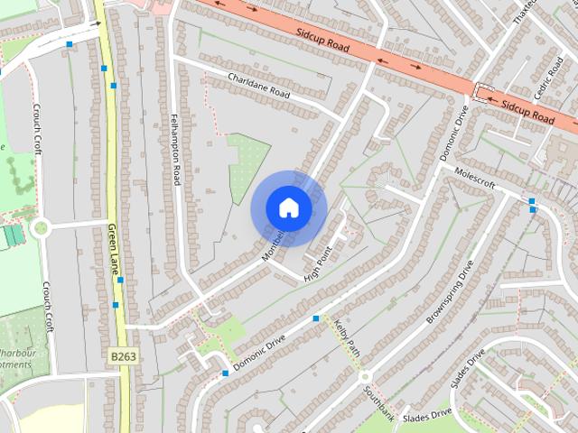 House for rent in New Eltham, Greater London