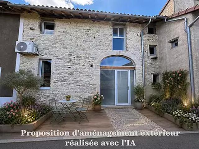 Maison vente à Buffière, Montbellet