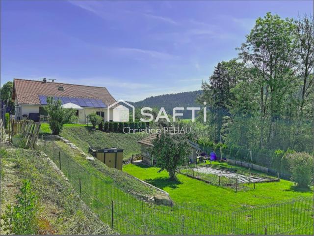 Maison vente à Pontarlier, Montbenoît