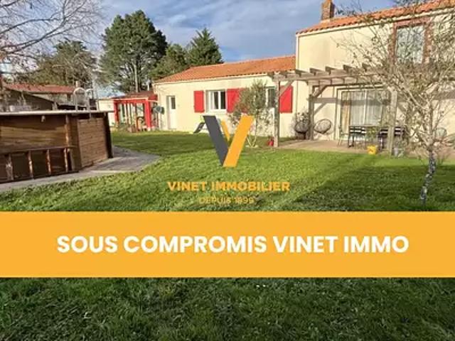 Maison vente à Nantes, Montbert