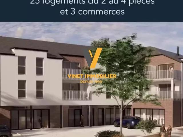 Appartement vente à Nantes, Montbert