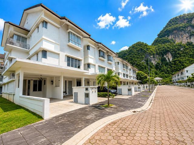 Townhouse for rent in Perak, Tanjong Ipoh