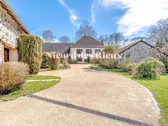 Maison vente à Guéret, Montboucher