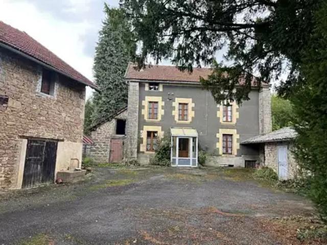 Maison vente à Guéret, Montboucher