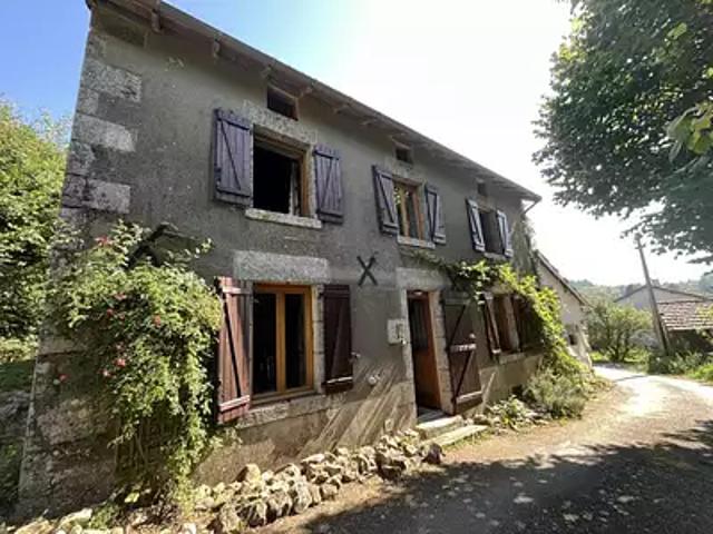 Maison vente à Guéret, Montboucher