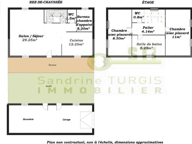 Maison vente à Montargis, Montbouy