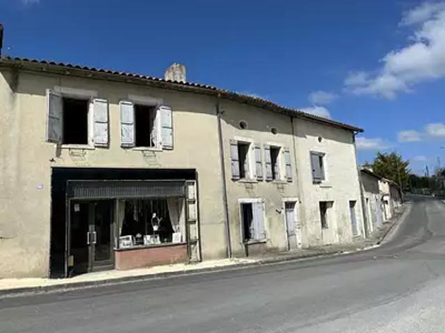 Maison vente à Angoulême, Montboyer