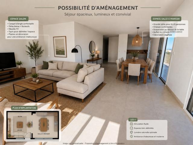 Appartement vente à Montbrison, Loire