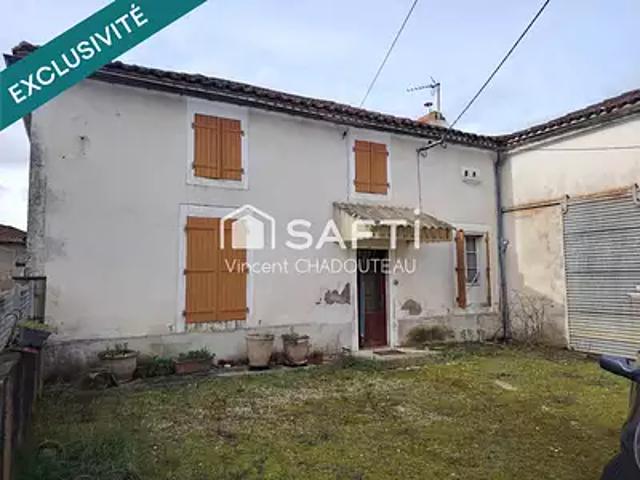 Maison vente à Angoulême, Montbron