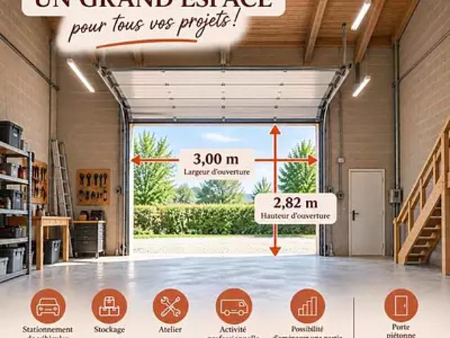 Garage vente à Le Pinier, Montbron