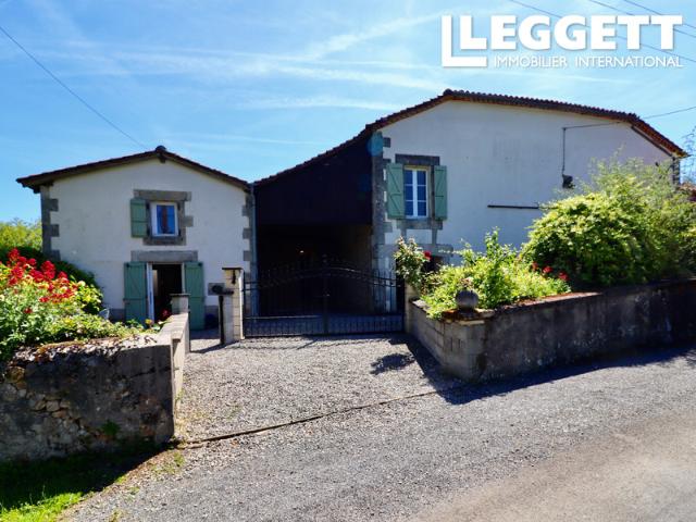 Maison vente à Angoulême, Montbron