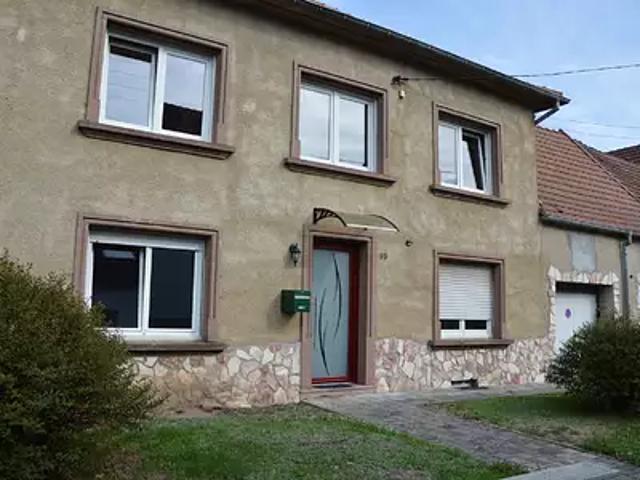 Maison vente à Montbronn, Moselle