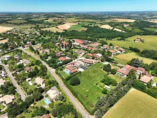 Terrain vente à Toulouse, Montbrun-lauragais