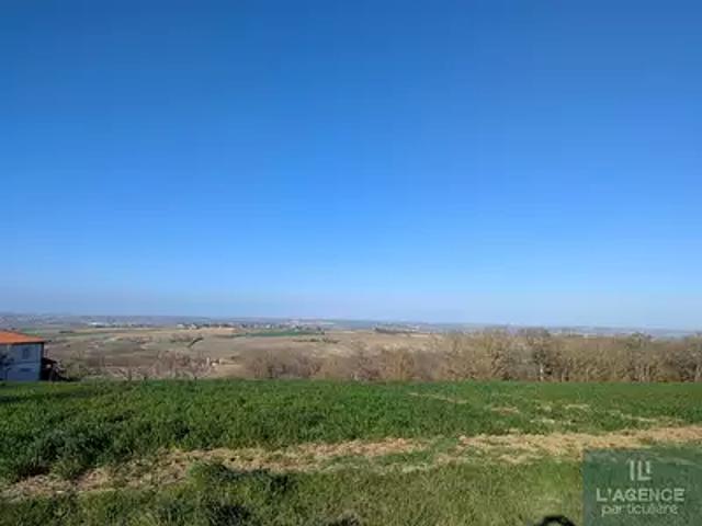 Terrain vente à Toulouse, Montbrun-lauragais