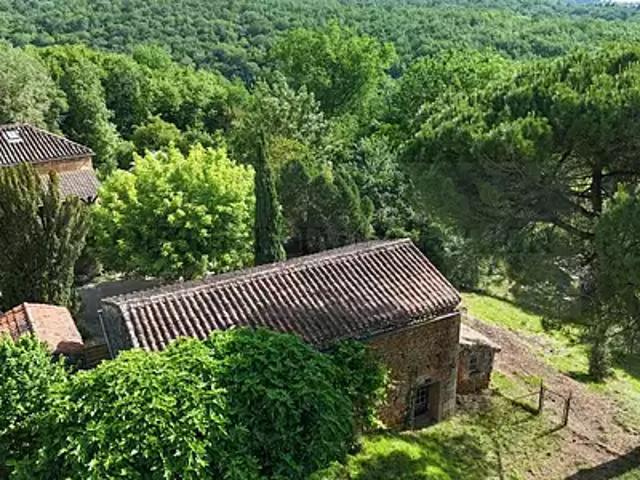 Maison vente à Montcabrier, Lot