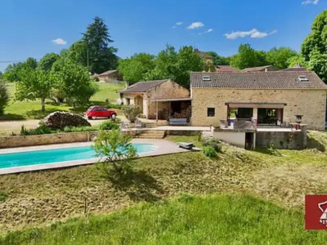 Maison vente à Cahors, Montcabrier