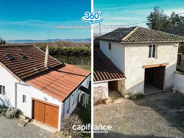 Maison vente à Bourg-en-Bresse, Montceaux