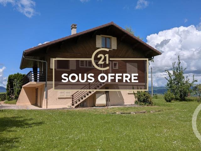 Maison vente à Chambéry, Montcel