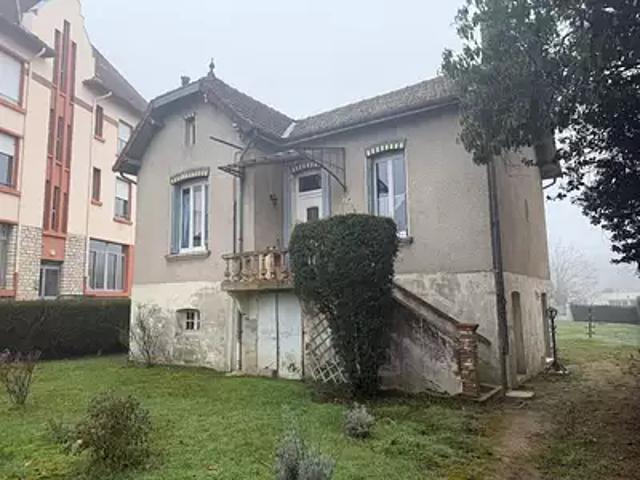 Maison vente à Autun, Montchanin
