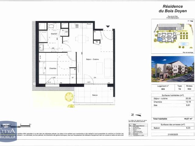 Appartement vente à Autun, Montchanin