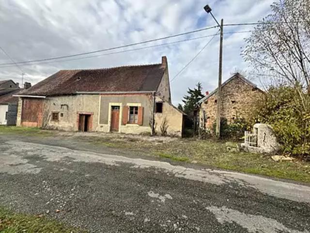 Maison vente à La Châtre, Montchevrier