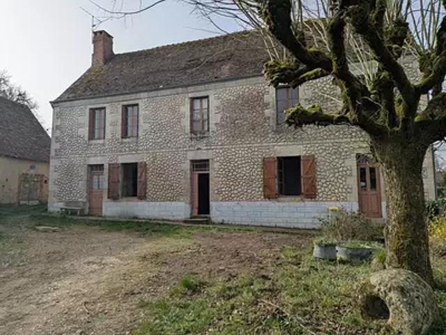 Maison vente à La Châtre, Montchevrier