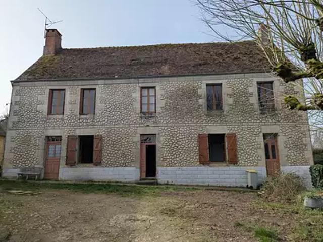 Maison vente à La Châtre, Montchevrier