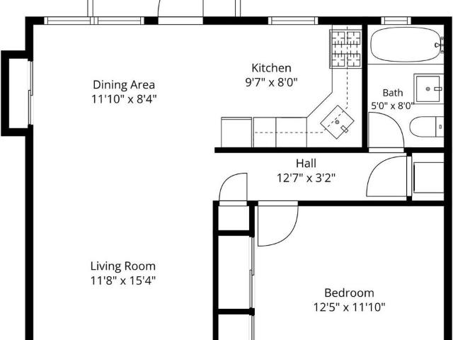 Apartment for rent in Montclair, New Jersey