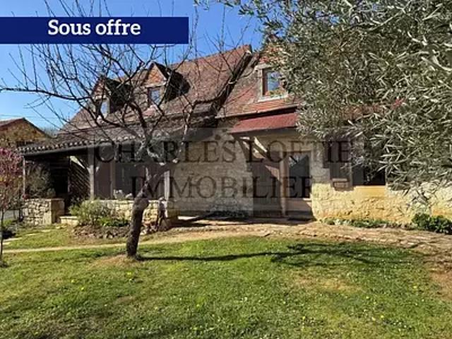 Maison vente à Gourdon, Montcléra