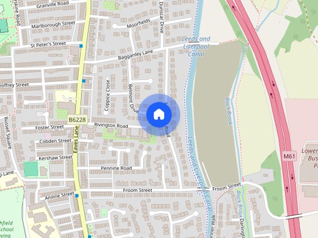 House for rent in Cowling, Chorley