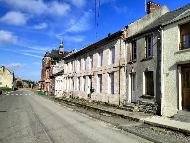 Maison vente à Vervins, Montcornet