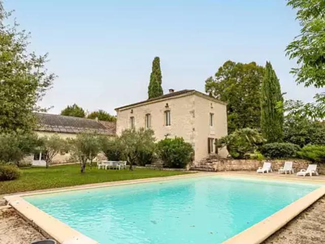 Maison vente à Cahors, Montcuq