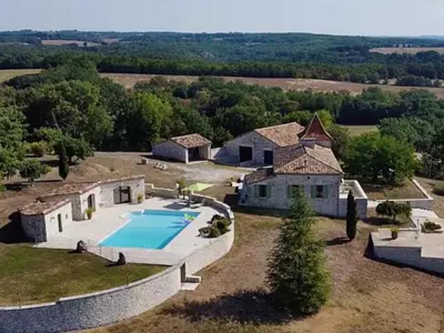 Maison vente à Cahors, Montcuq
