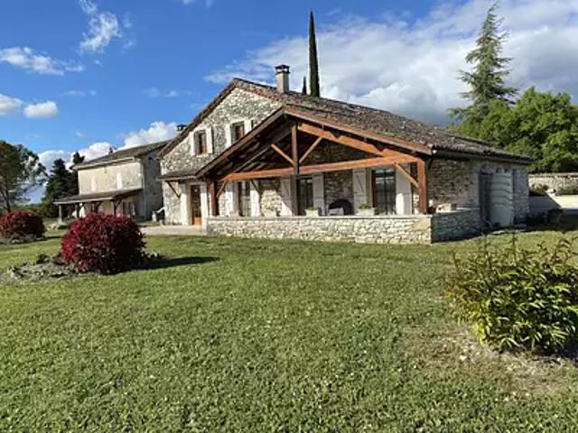 Maison vente à Cahors, Montcuq