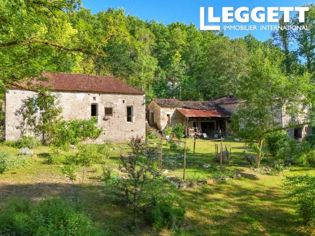 Maison vente à Cahors, Montcuq