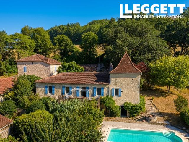 Maison vente à Cahors, Montcuq