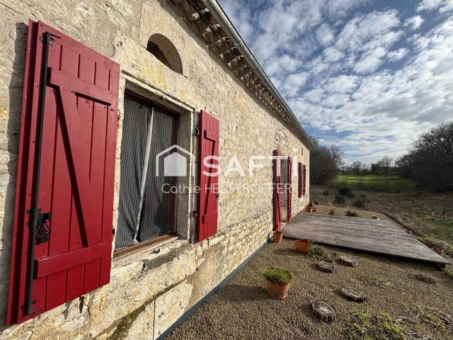 Maison vente à Cahors, Montcuq