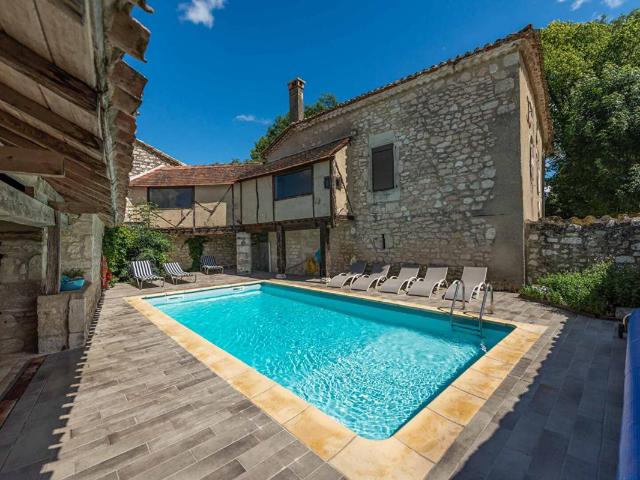 Maison vente à Cahors, Montcuq