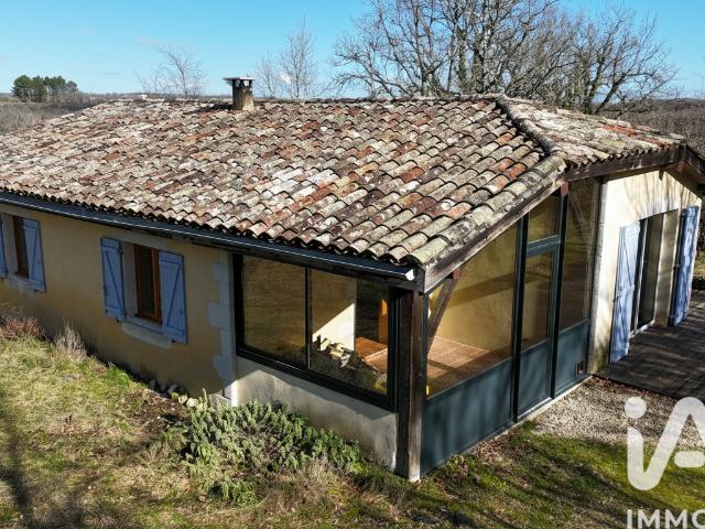 Maison vente à Cahors, Montcuq