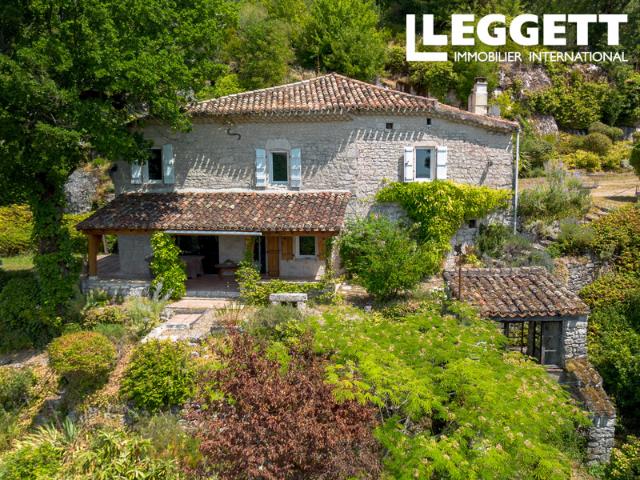 Maison vente à Cahors, Montcuq
