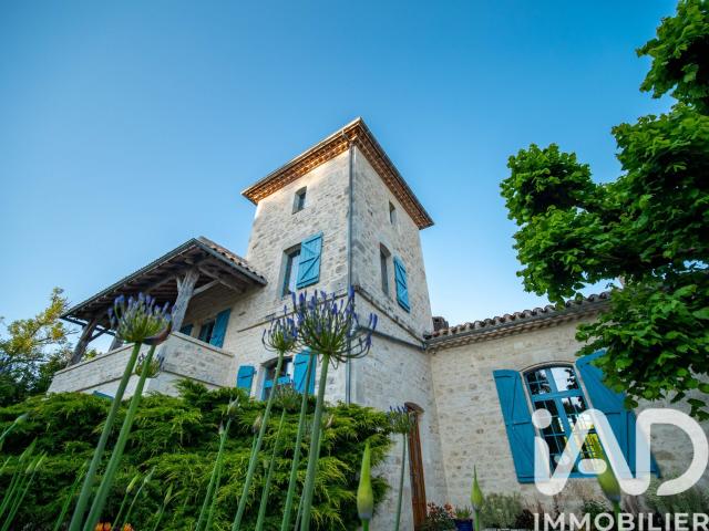 Maison vente à Cahors, Montcuq