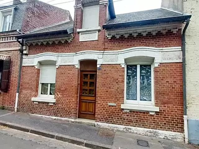 Maison vente à Montdidier, Somme