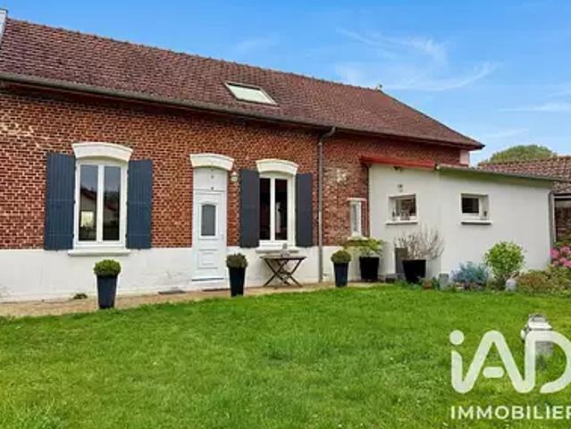 Maison vente à Montdidier