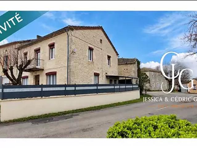 Maison vente à Montdoumerc, Lot