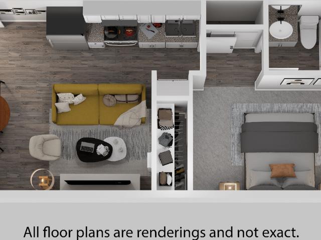 Apartment for rent in Hawthorne